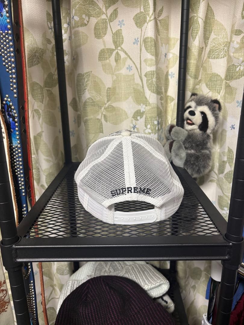 激レア　SUPREME メッシュキャップ