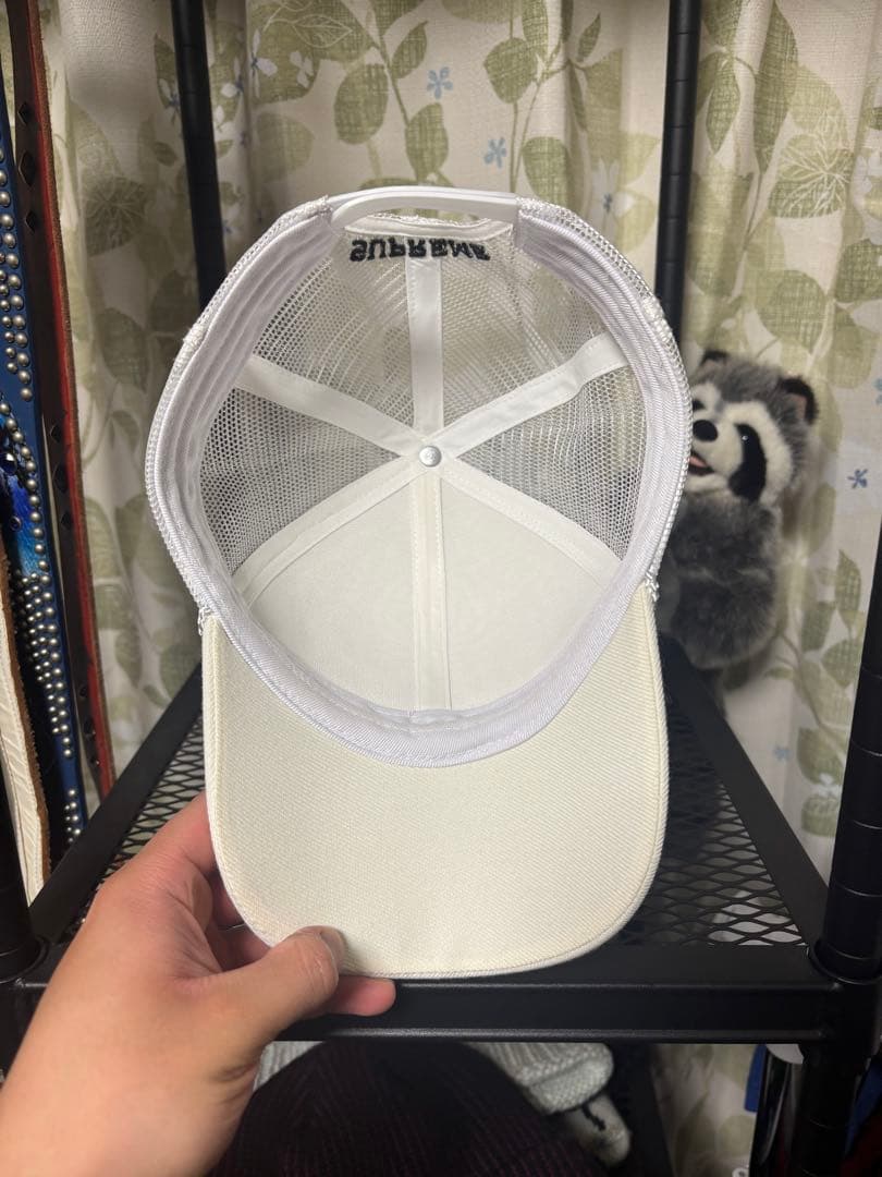 激レア　SUPREME メッシュキャップ