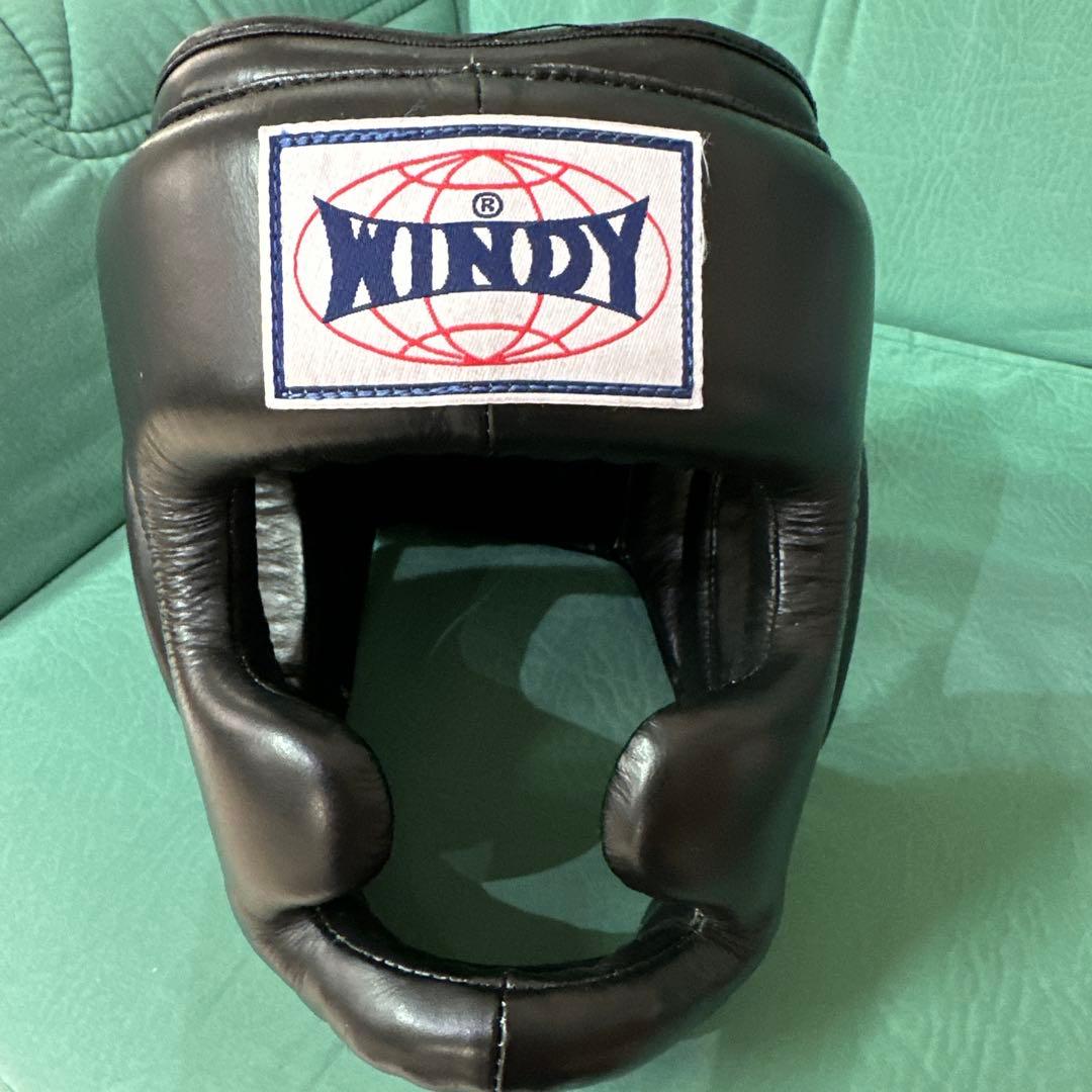 WINDSY ブラック ヘッドギア
