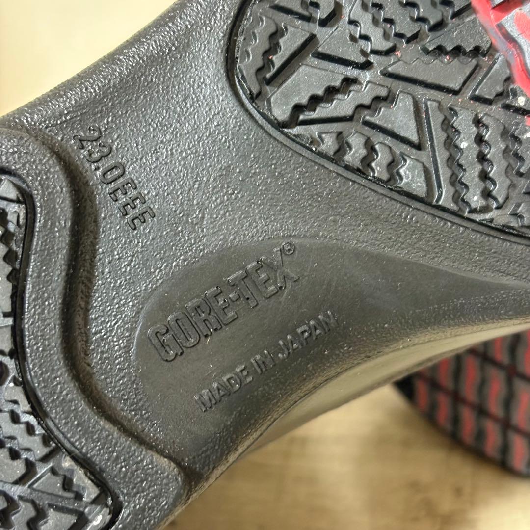 新品未使用 TOP DRY GORE-TEX スノーブーツ 23cm グレー