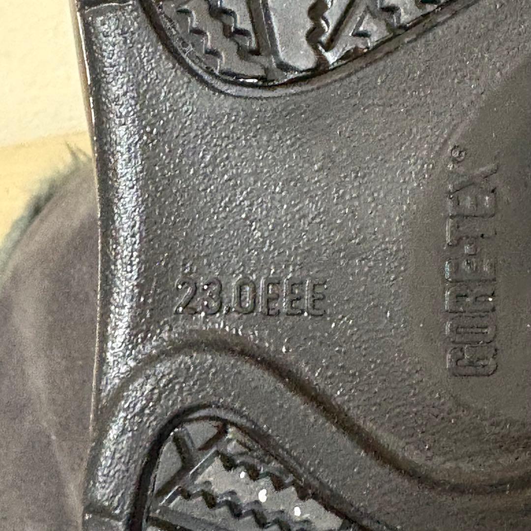 新品未使用 TOP DRY GORE-TEX スノーブーツ 23cm グレー