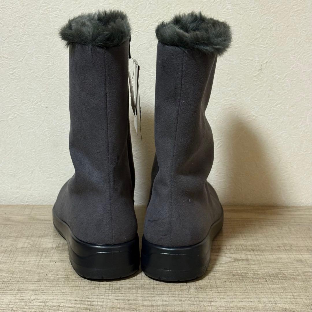 新品未使用 TOP DRY GORE-TEX スノーブーツ 23cm グレー