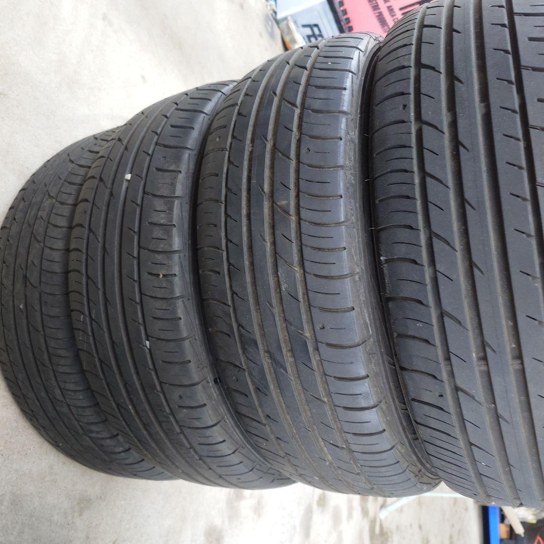★バリ溝！サマータイヤ ファルケン ZIEX 185/60r15 ４本①