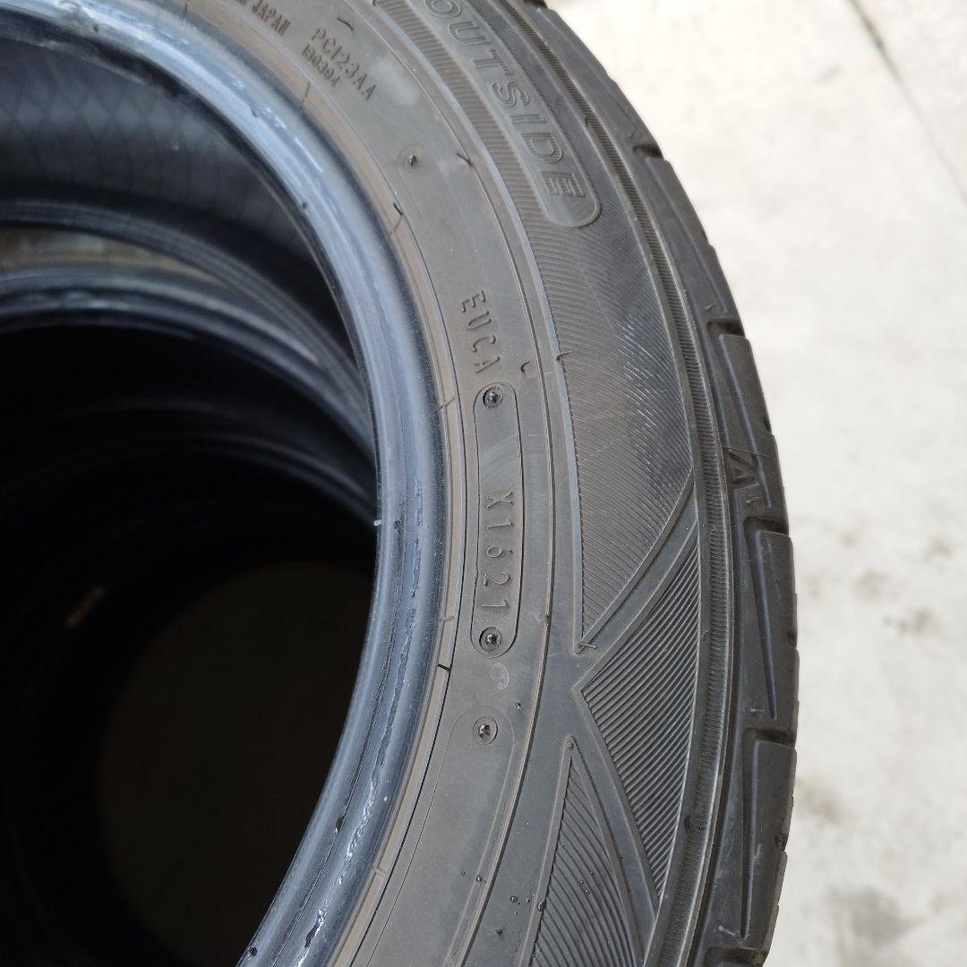 ★バリ溝！サマータイヤ ファルケン ZIEX 185/60r15 ４本①
