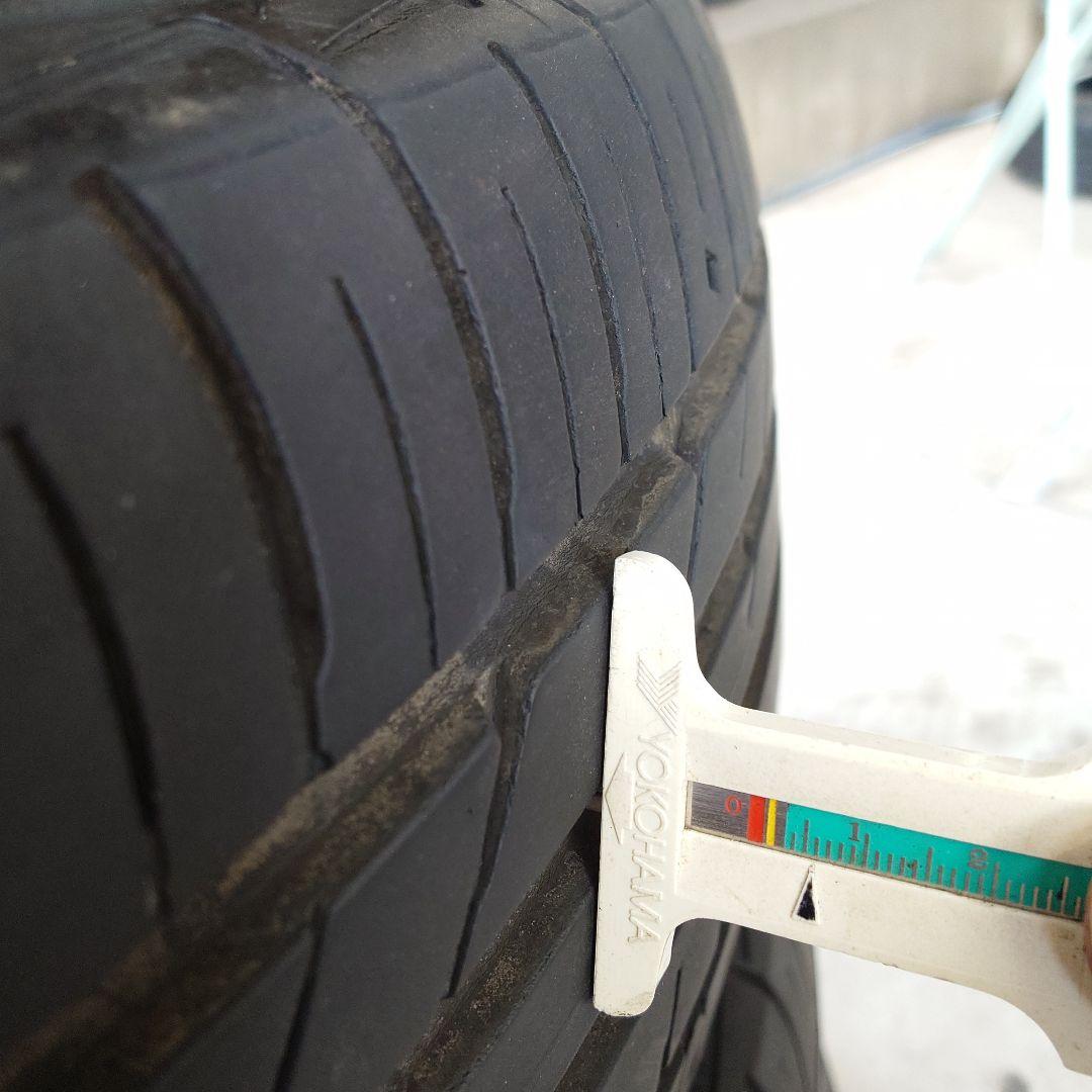 ★バリ溝！サマータイヤ ファルケン ZIEX 185/60r15 ４本①