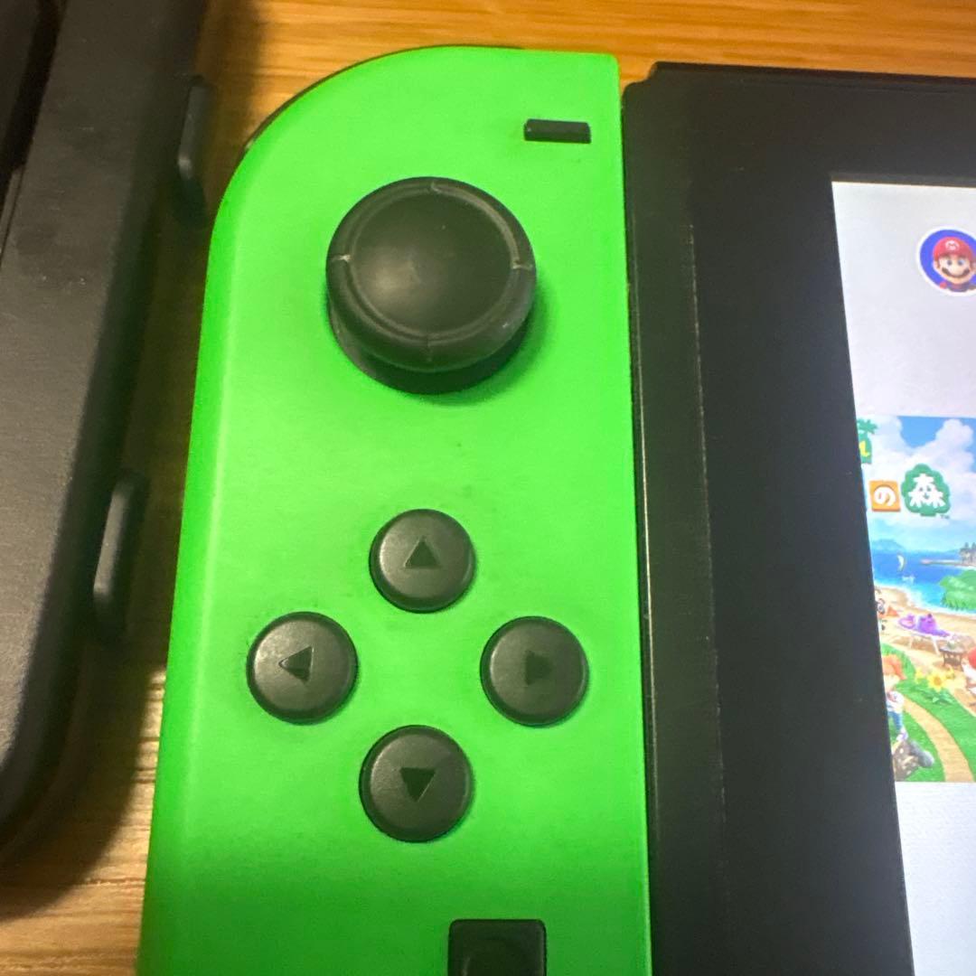 【画面美品】Nintendo Switch 本体フルセット（未対策機）