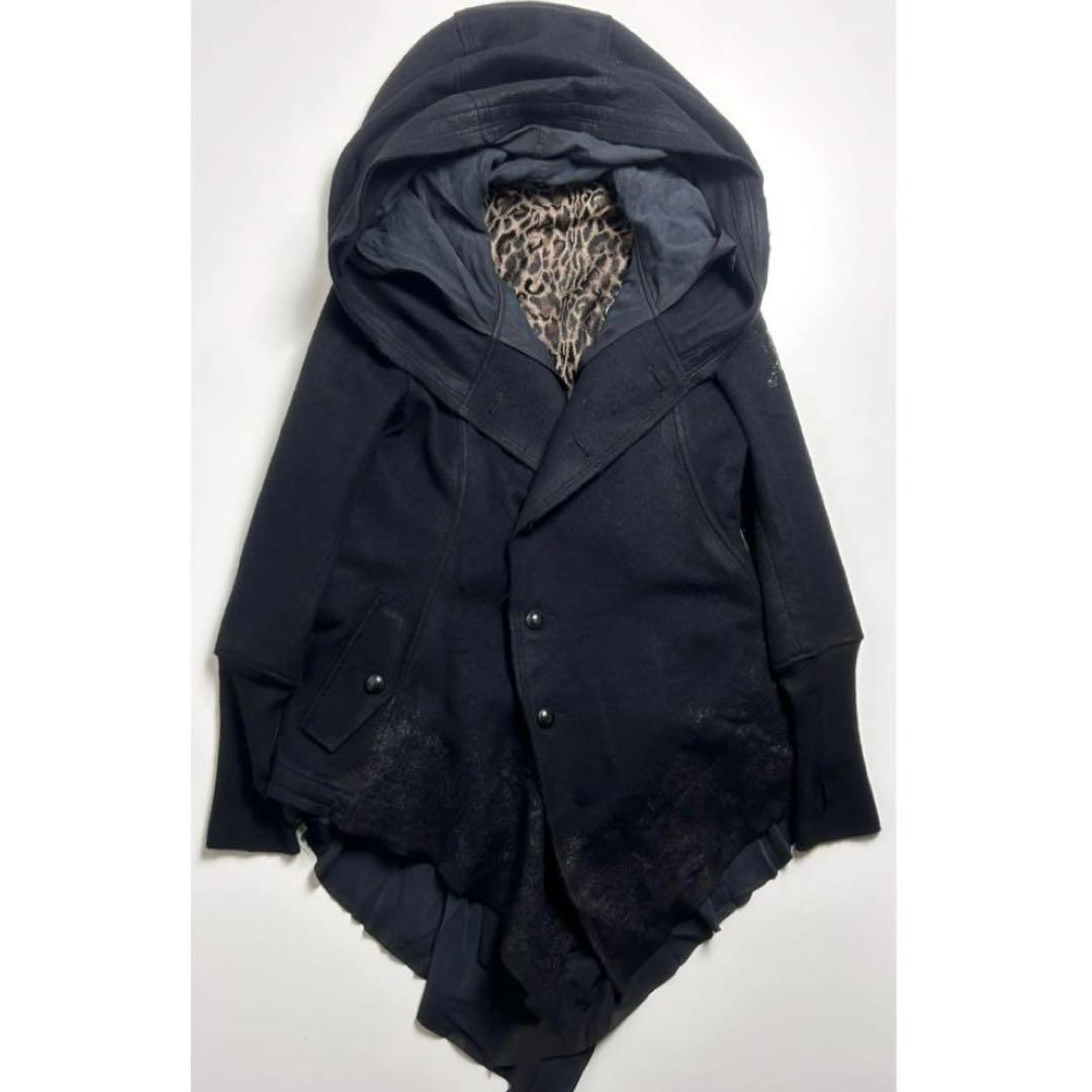 【美品】Roen ロエン ロングコート ドレープ Shinya