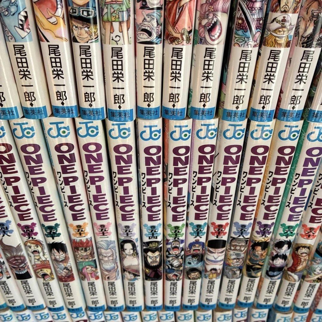 ONE PIECE 全巻セット １巻〜１１４巻（最新刊）＋関連本 １０巻