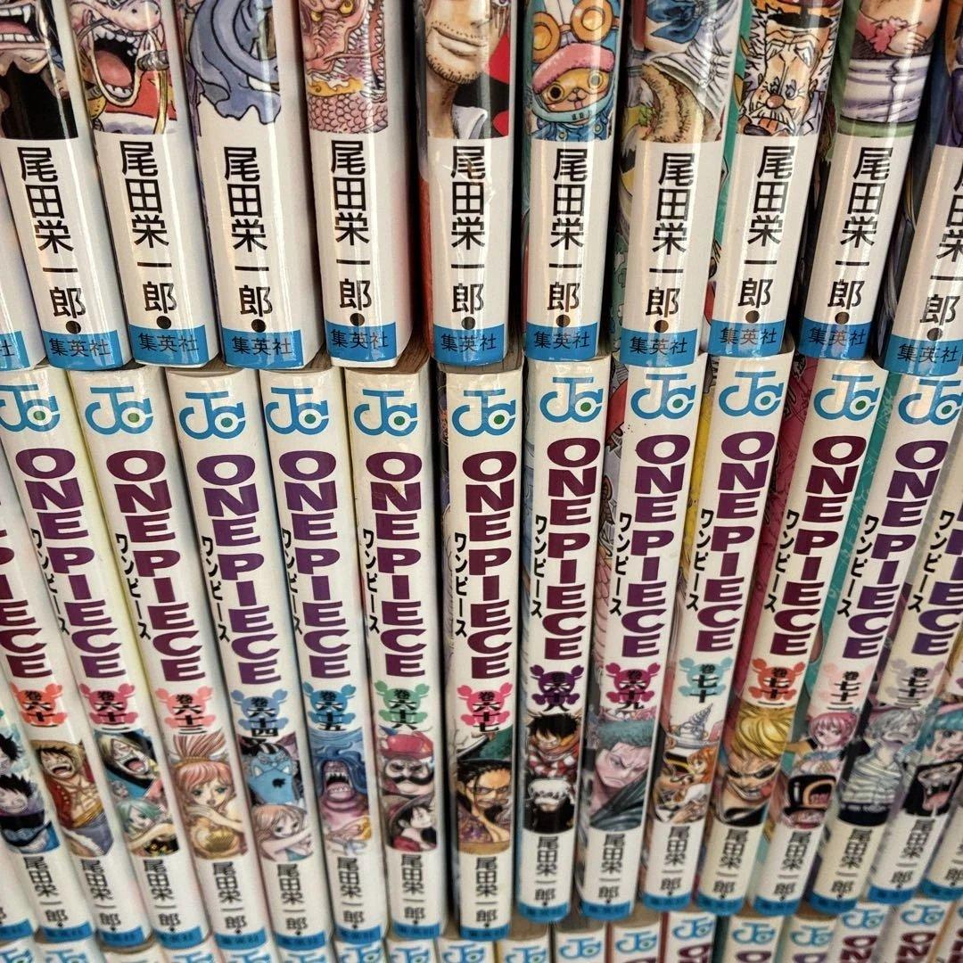 ONE PIECE 全巻セット １巻〜１１４巻（最新刊）＋関連本 １０巻