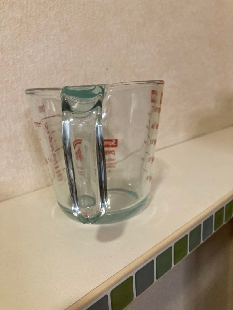 ふ*り様 シュプリーム　pyrex 500mL 計量カップ