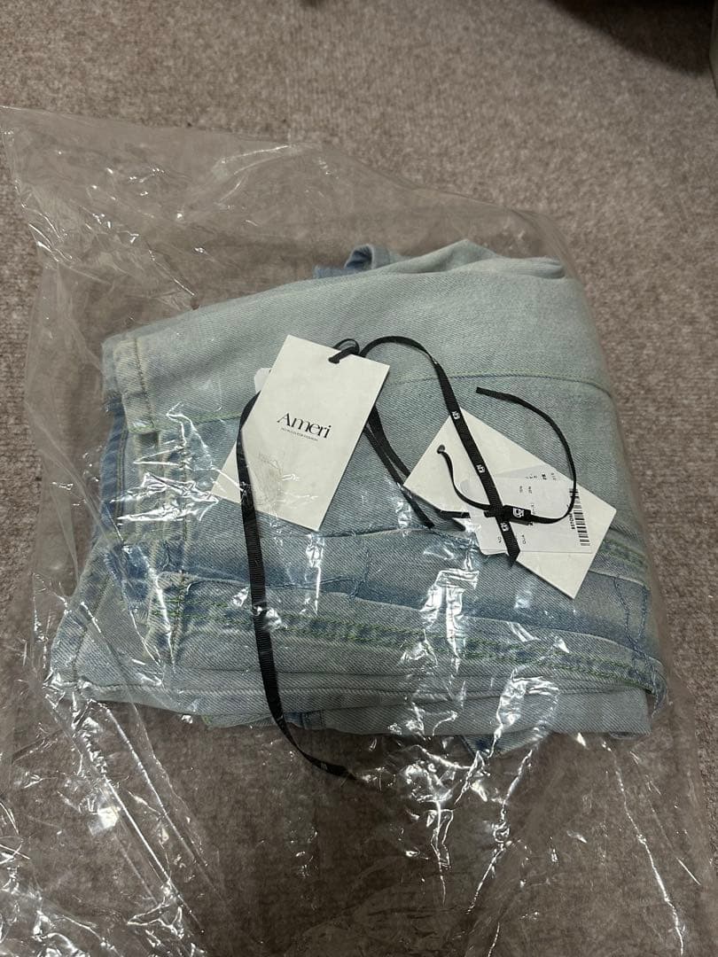 Ameri NEON STITCH REMAKE DENIM セット