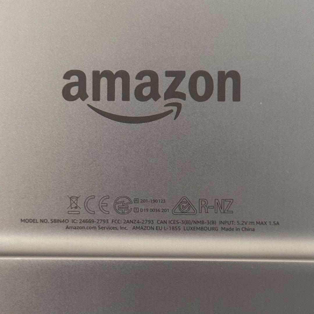 【美品】Kindle Oasis (第10世代) wifi 8GB 広告なし