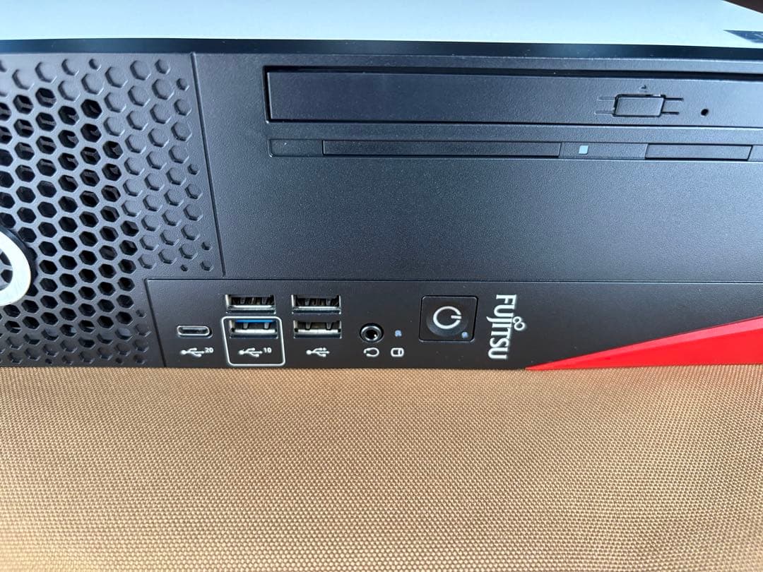 富士通 ESPRIMO 第10世代i5 メモリ16G SSD512GB