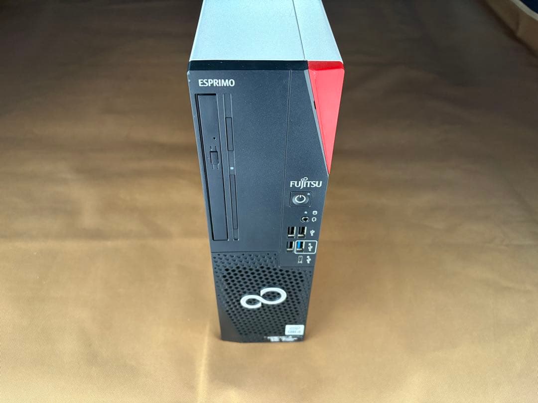 富士通 ESPRIMO 第10世代i5 メモリ16G SSD512GB