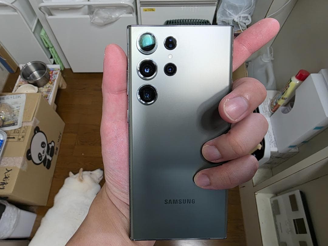 Galaxy S23 Ultra グリーン 512GB 香港版[ジャンク]