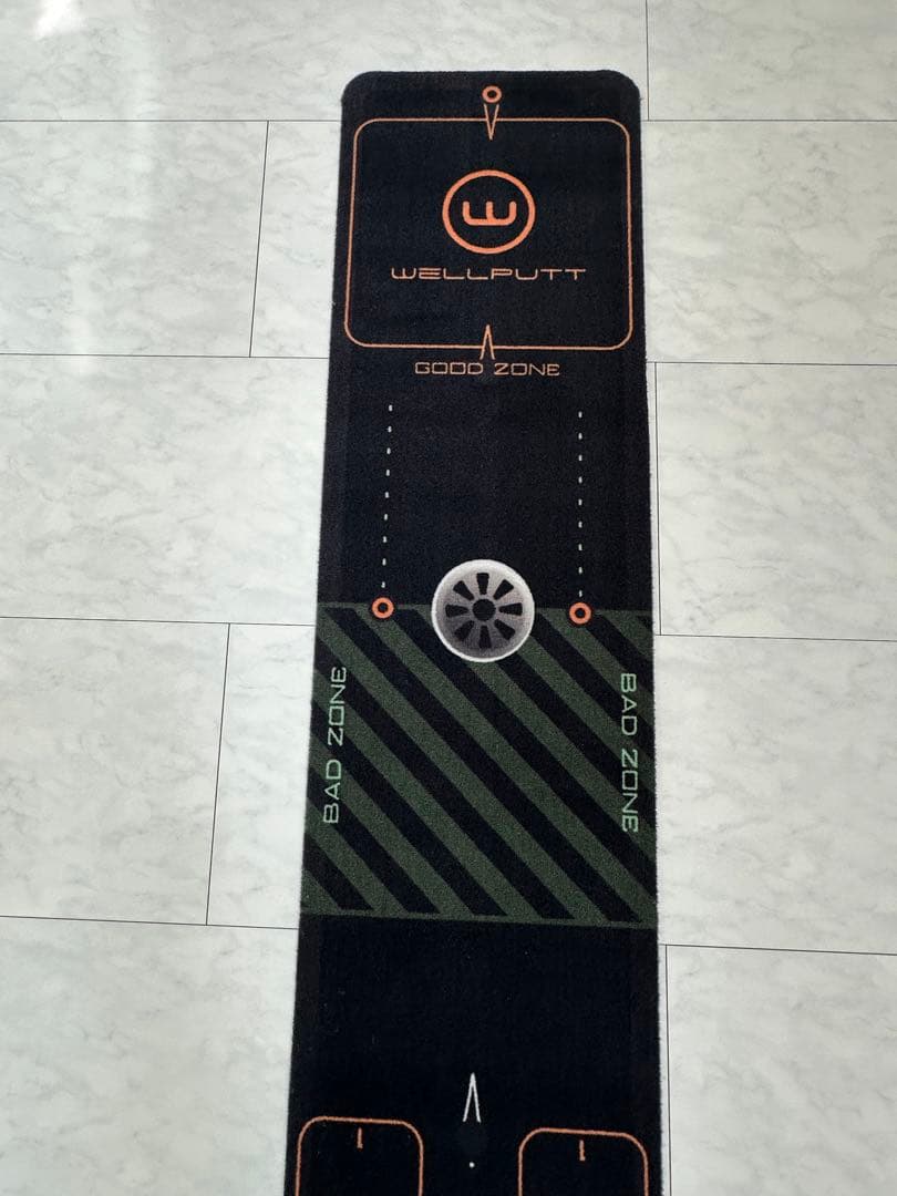 WELLPUTT パッティング練習マット 3m