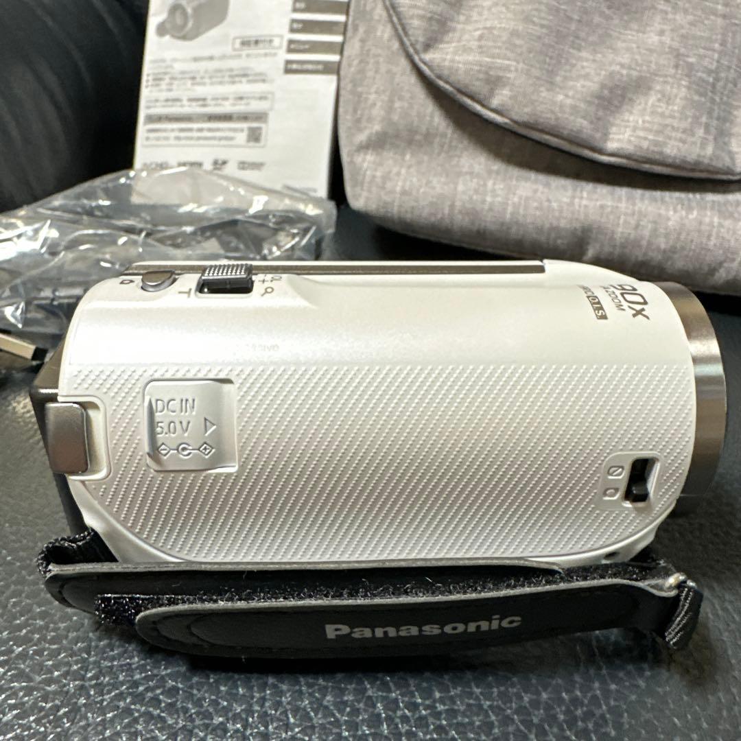 美品　Panasonic HC-V480MS ビデオカメラ