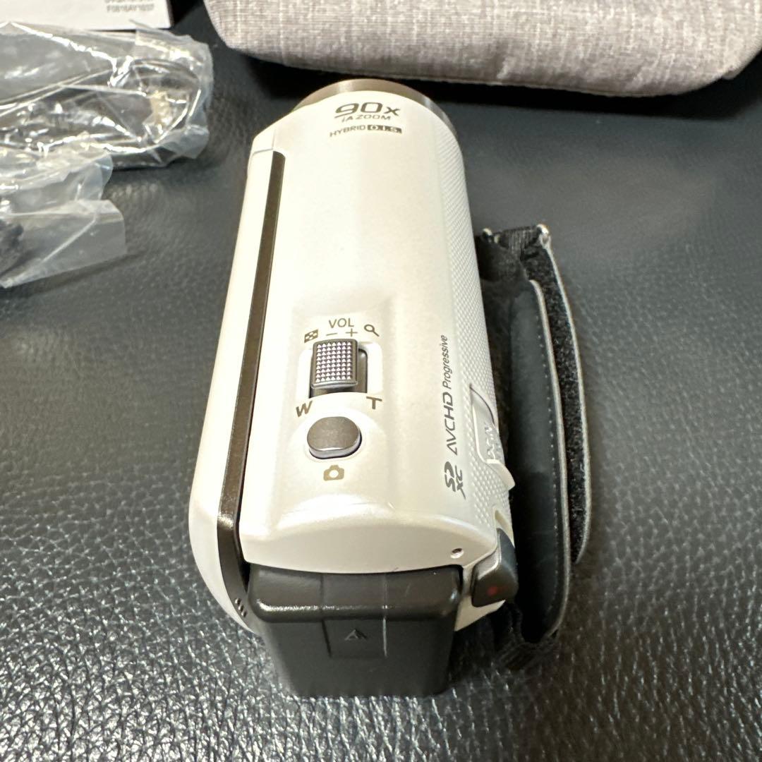 美品　Panasonic HC-V480MS ビデオカメラ
