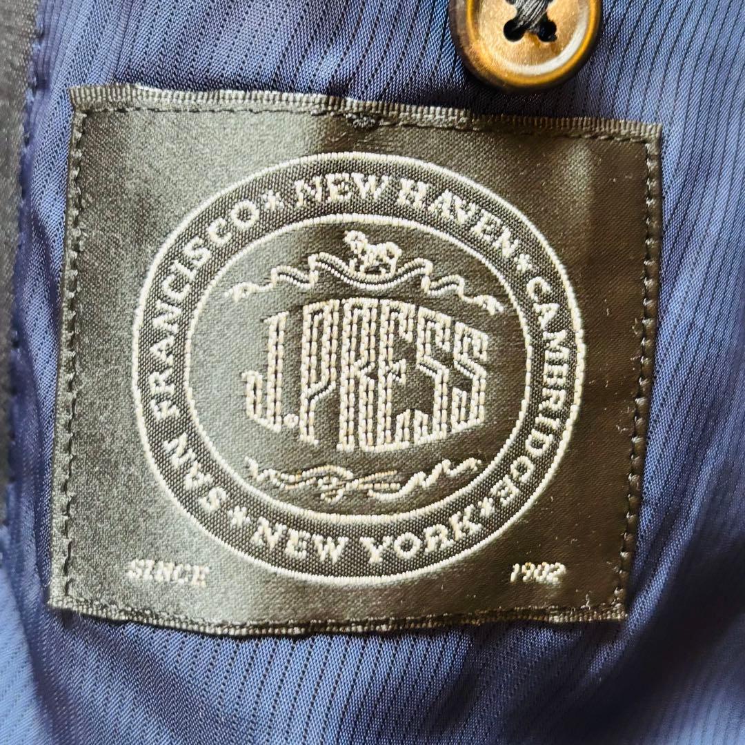 【いとう】✨希少✨J.PRESS ブレザー 銀ボタン 濃紺 日本製