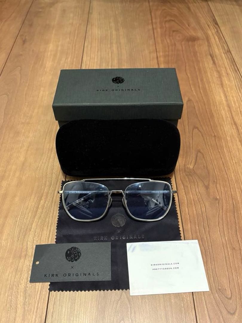 マ*ュ様 KIRK ORIGINALS✖️Pretty Green サングラス