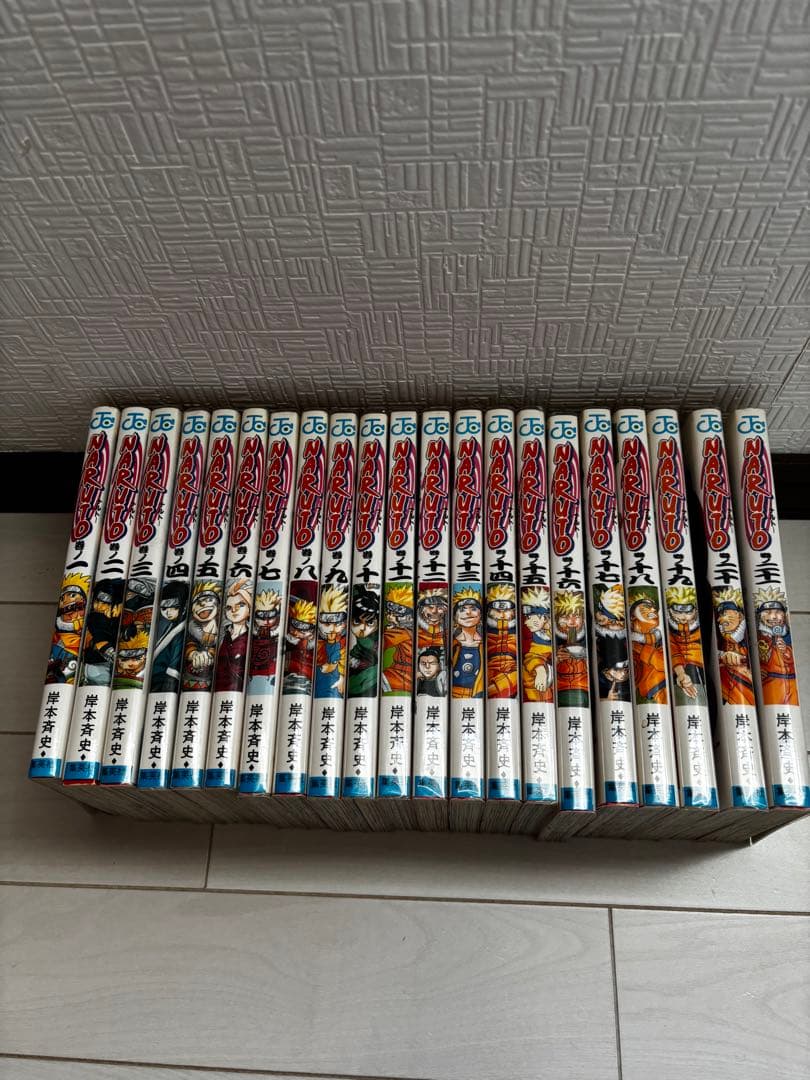NARUTO ナルト　全72巻（初版22巻から72巻まで51冊）➕外伝