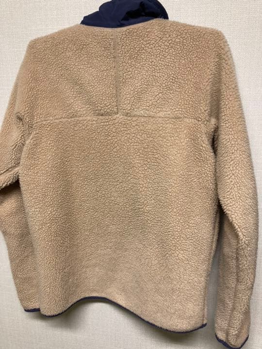 k*n様 パタゴニア レトロX 美品 レア PEF ナチュラル×ネイビー　富山