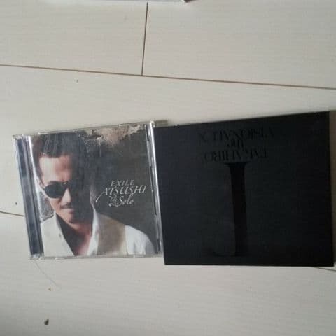 EXILE、タカヒロ、アツシのDVD、CD