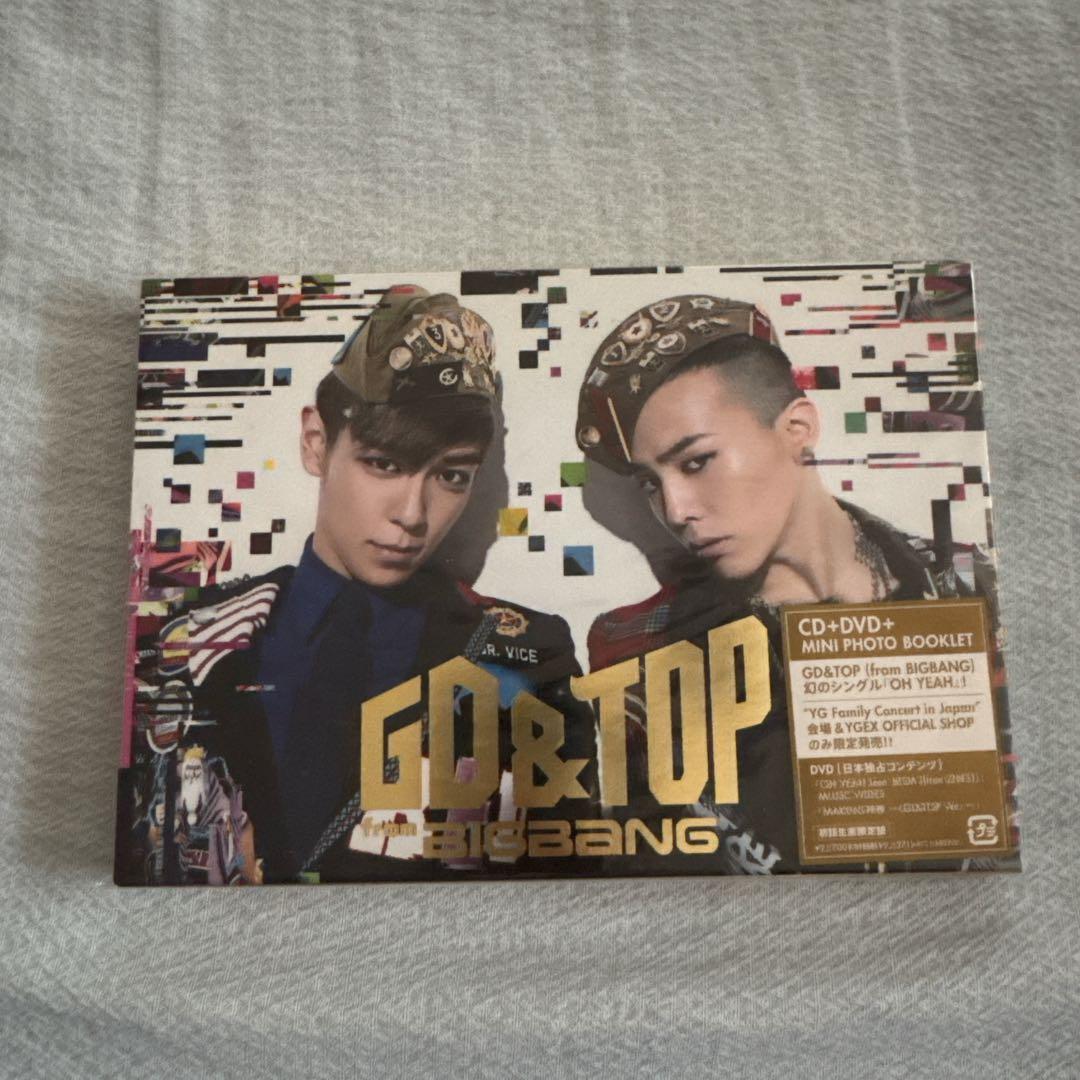 BIGBANG GD&TOP 初回生産限定盤 DVD付　ノベルティ付き