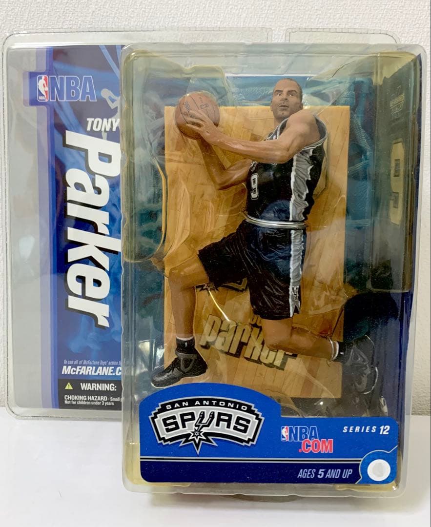 Mcfarlane マクファーレン NBAフィギュア トニー・パーカー