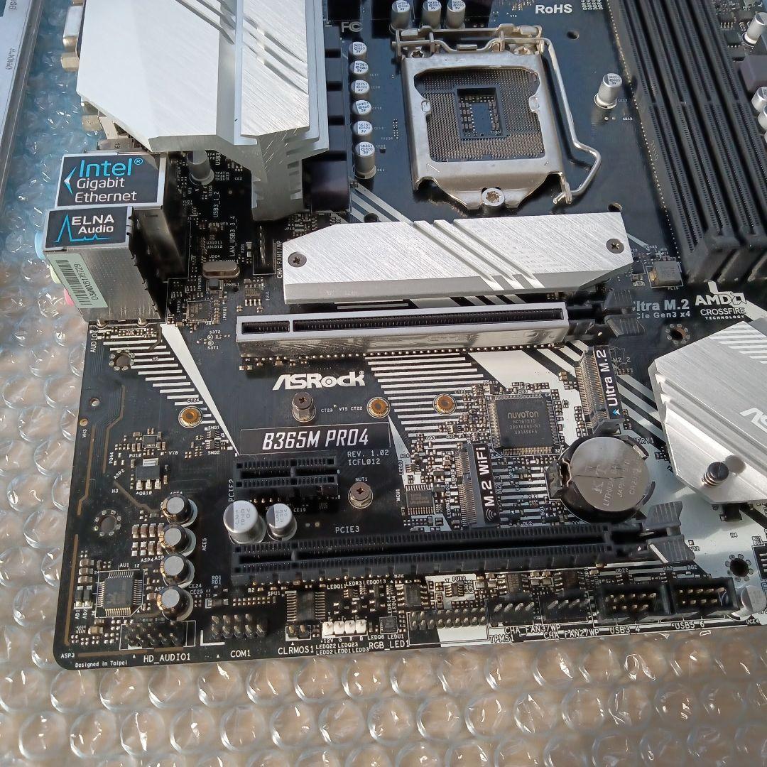 マザーボード Asrock B365M pro4 LGA1151