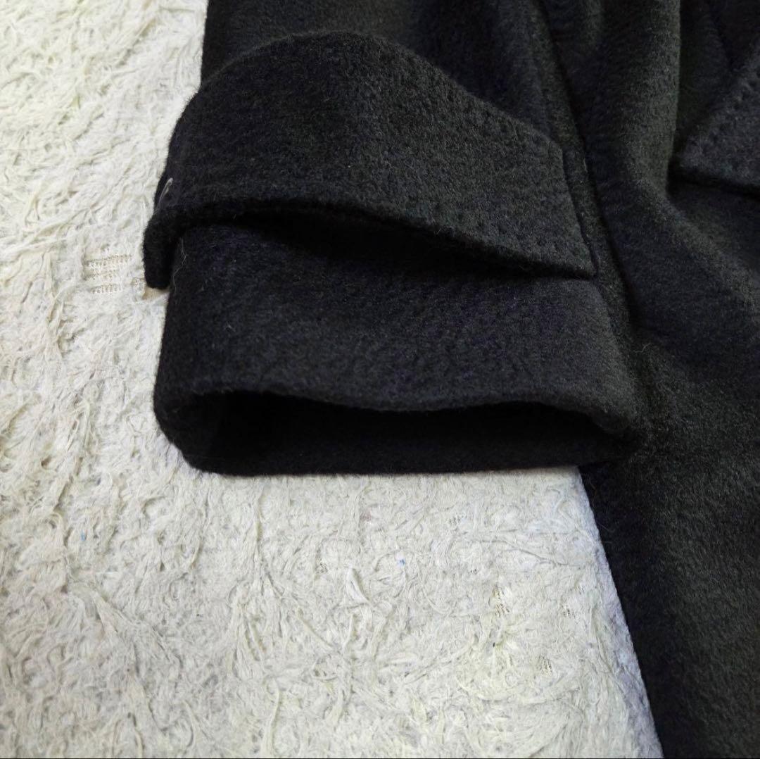 極美品 Max Mara マニュエラ キャメル100% サイズ40 L ブラック