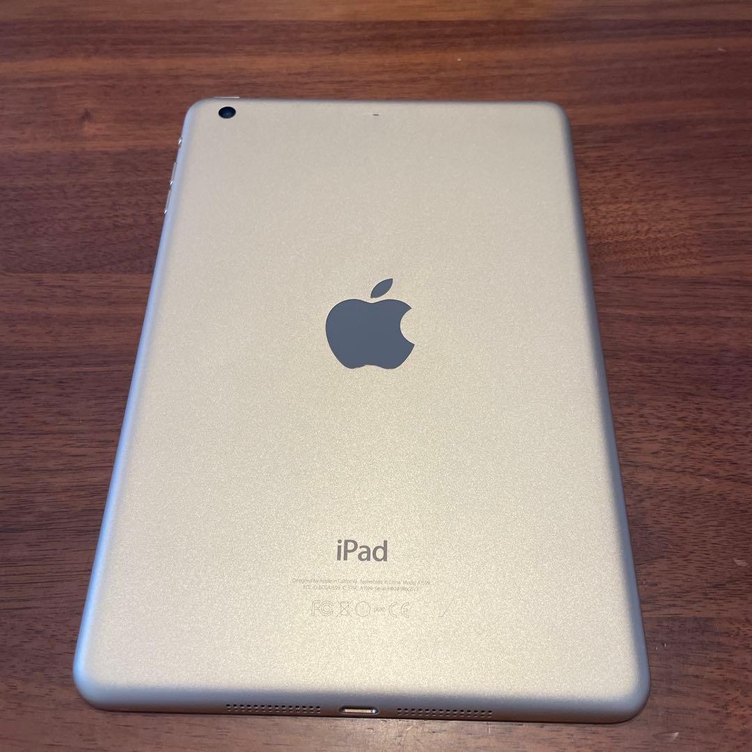 iPad mini第3世代 Wi-Fi 16GB ゴールド
