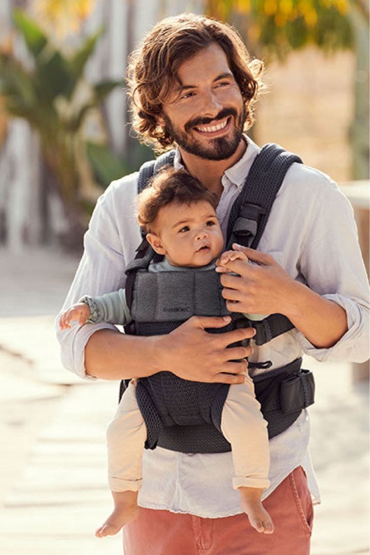 【まるこ】BABYBJORN ベビーキャリア HARMONY