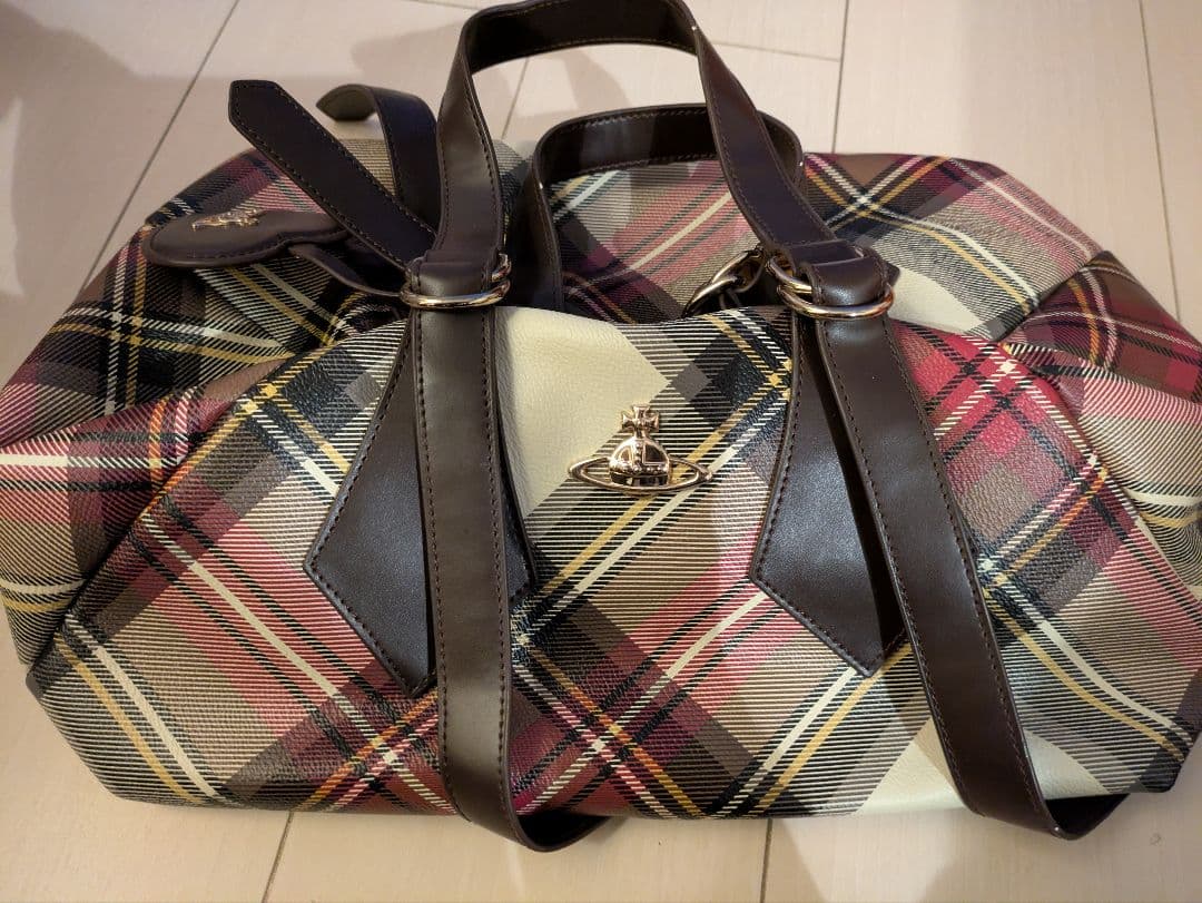 VivienneWestwood　ビビアンウエストウッド、ボストンバッグ