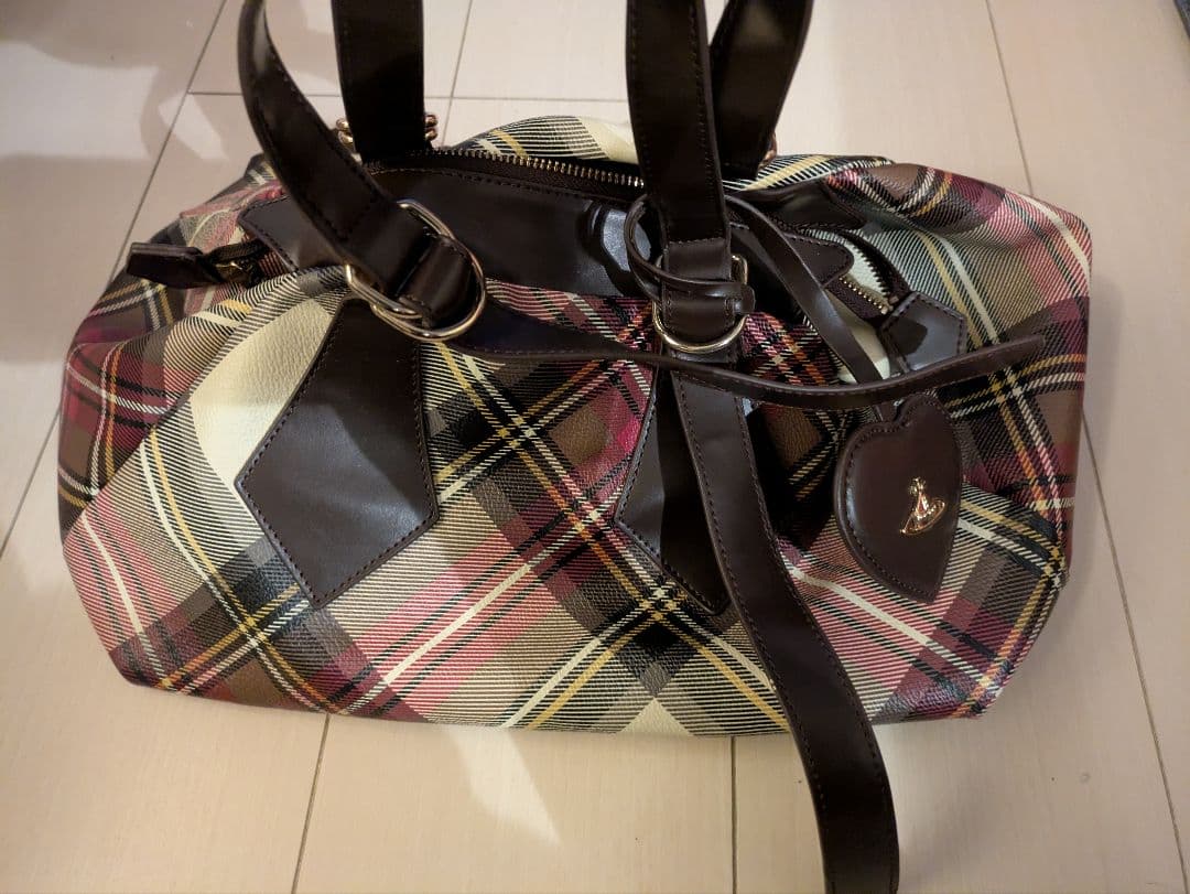 VivienneWestwood　ビビアンウエストウッド、ボストンバッグ