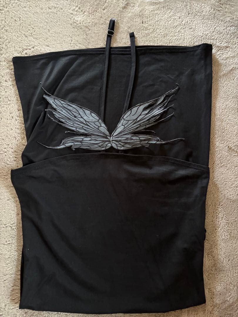 【値下げ中】S butterfly halter tops
