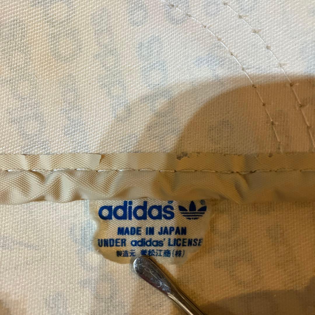美品　adidas アディダス　80s エナメルバッグ　ボストン　ヴィンテージ