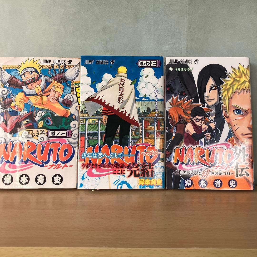 ナルト全巻セット（73冊）　1〜72巻＋外伝