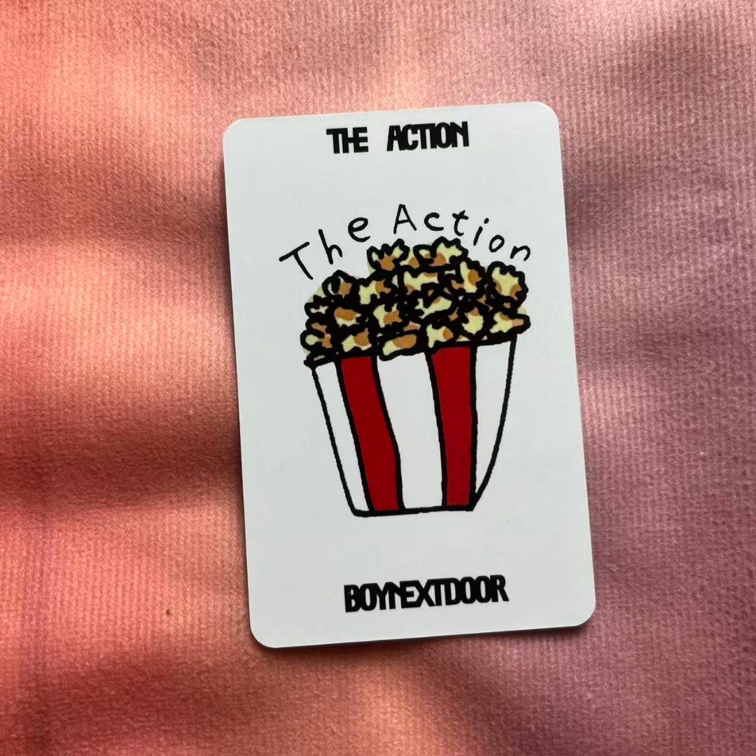 BOYNEXTDOOR The Action サノク トレカ ウナク