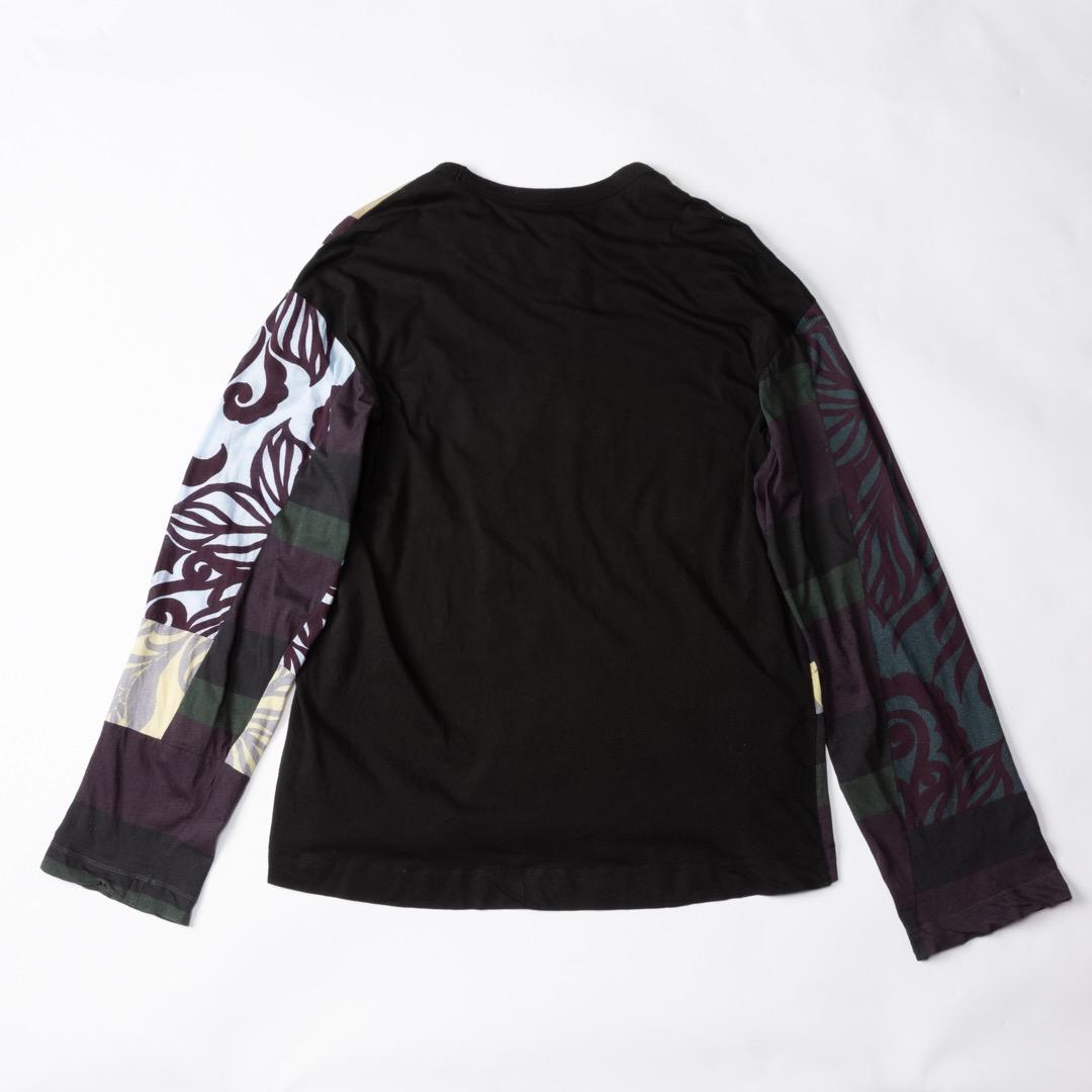 DRIES VAN NOTEN “HADY PATCH LS T-SHIRT”