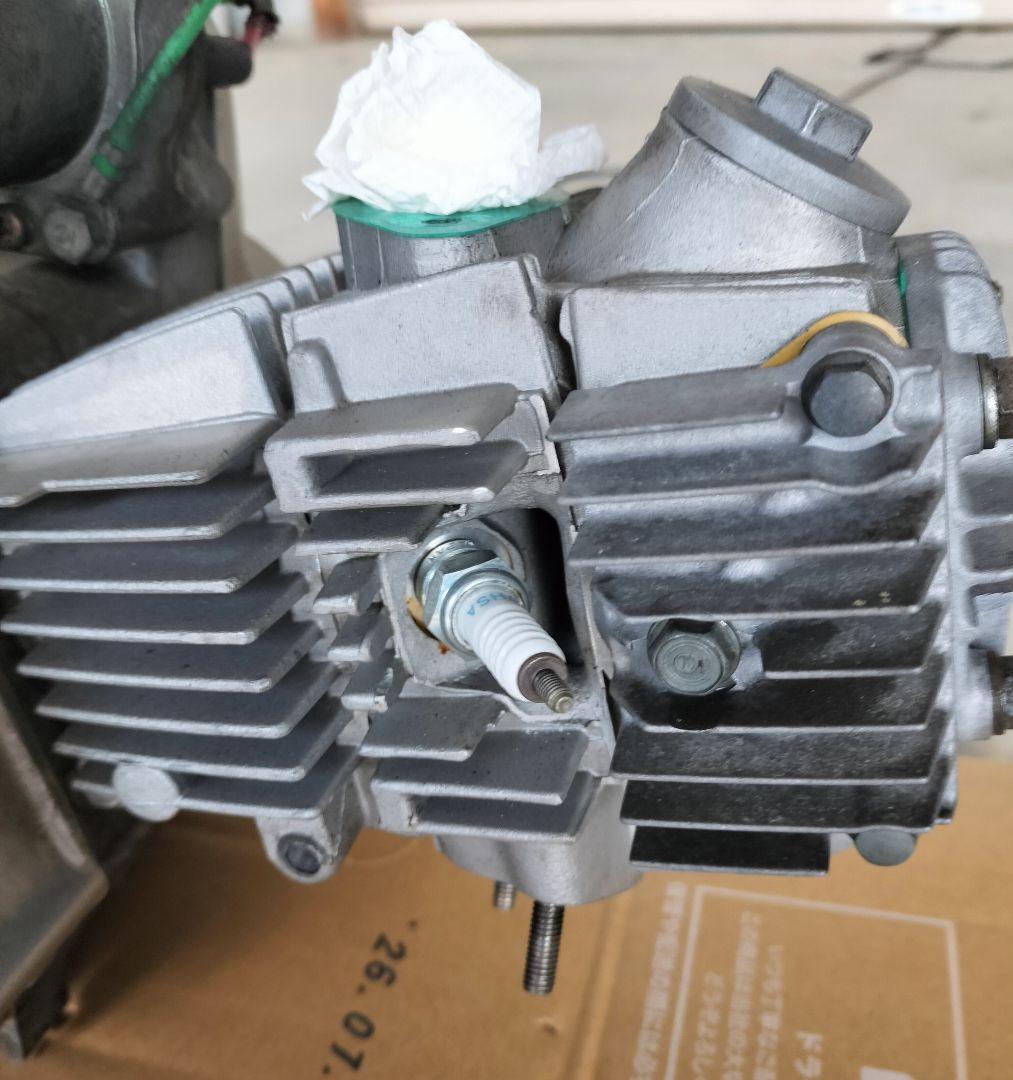 ホンダ　スーパーカブカスタム　88cc　ボアアップエンジン　キャブレター付き