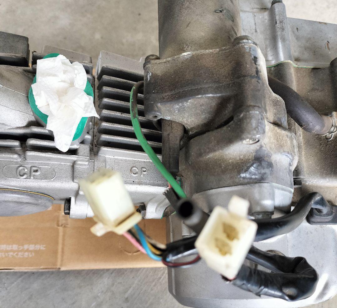 ホンダ　スーパーカブカスタム　88cc　ボアアップエンジン　キャブレター付き