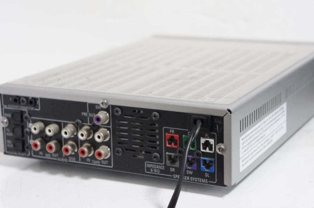 DENON AVC-M380 AVサラウンドアンプ5.1chホームシアター225