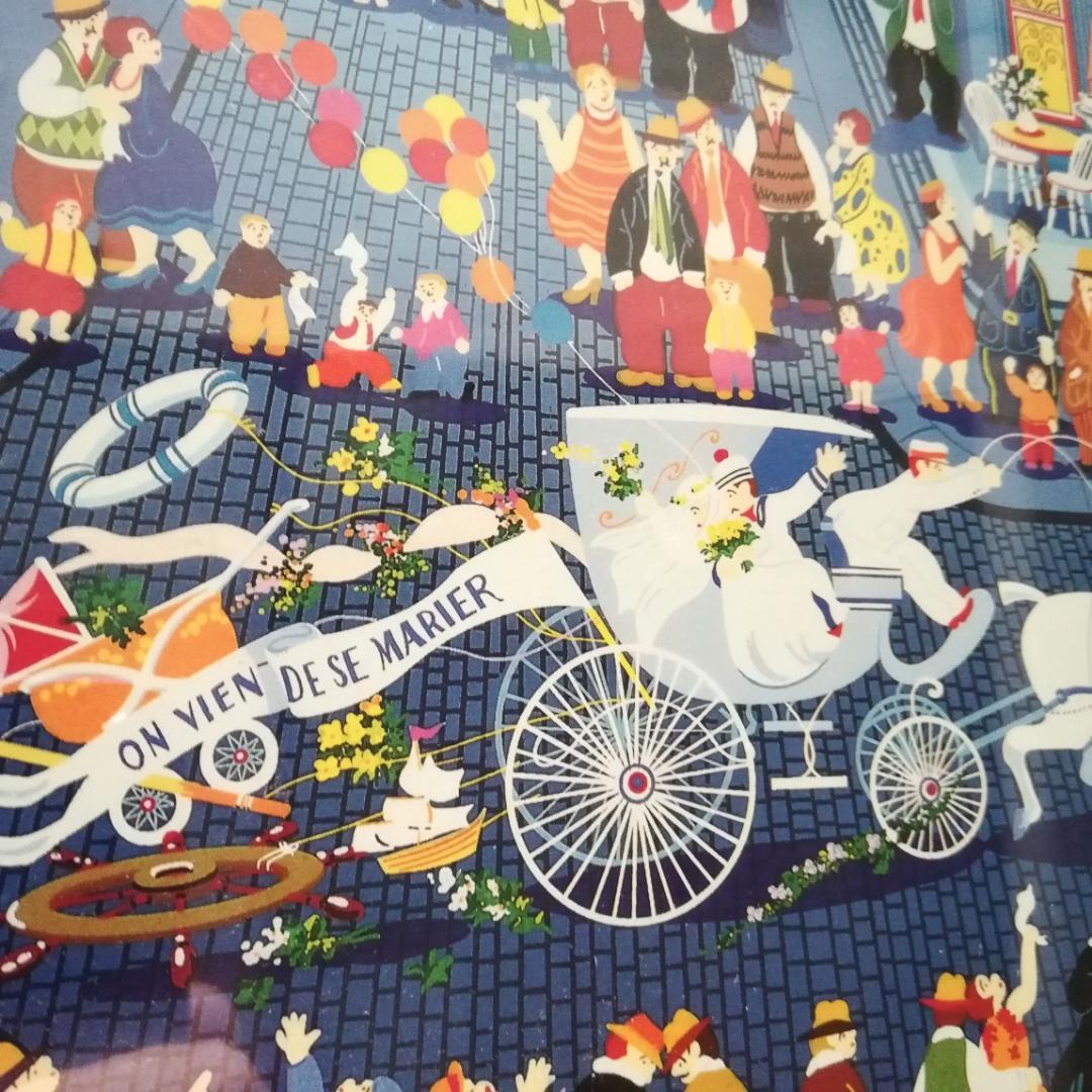 HIRO YAMAGATA ヒロヤマガタ 額絵 ハネムーン