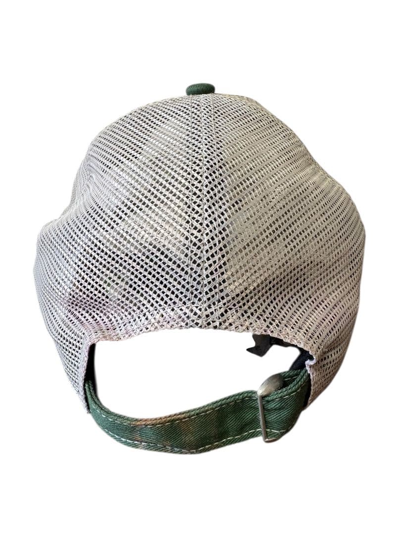 STUSSY × NEW ERA メッシュ キャップ グリーン xpv