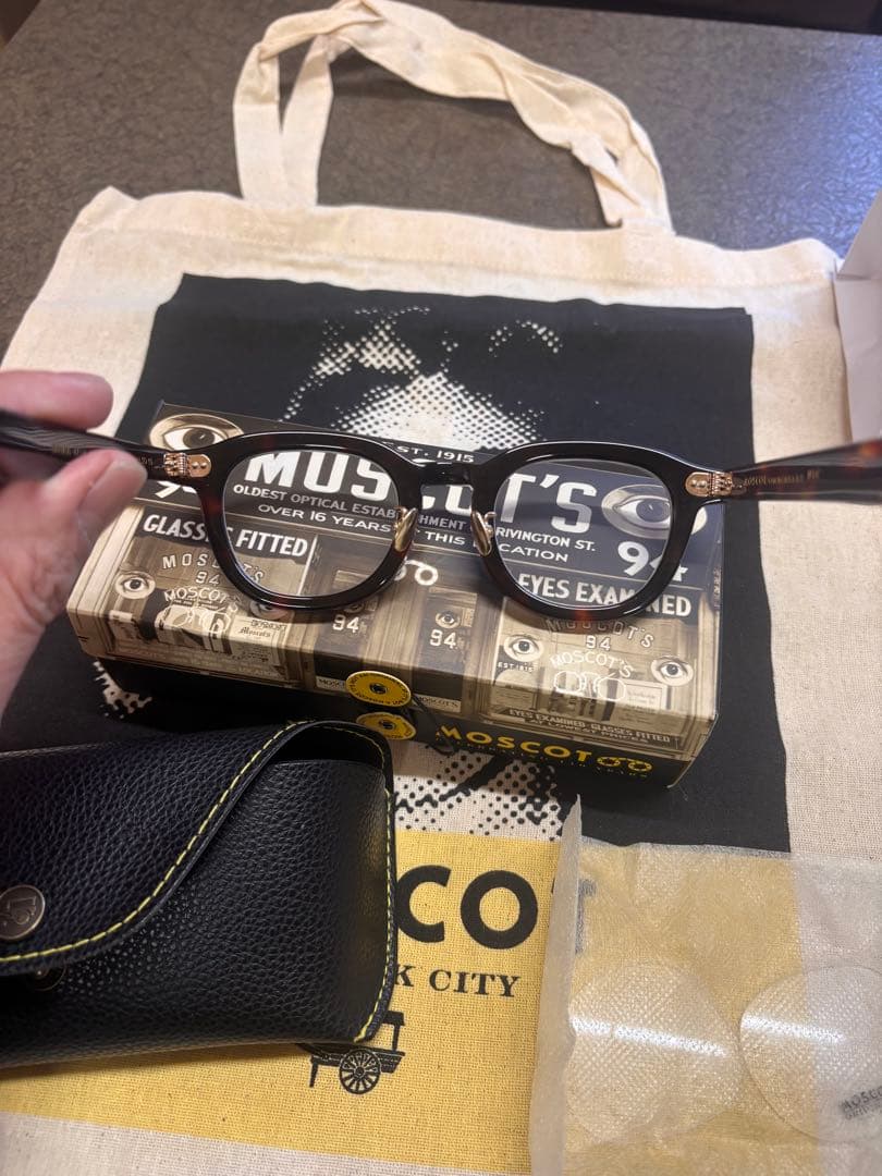 MOSCOT / DAHVEN Japan Limited 19 最新作