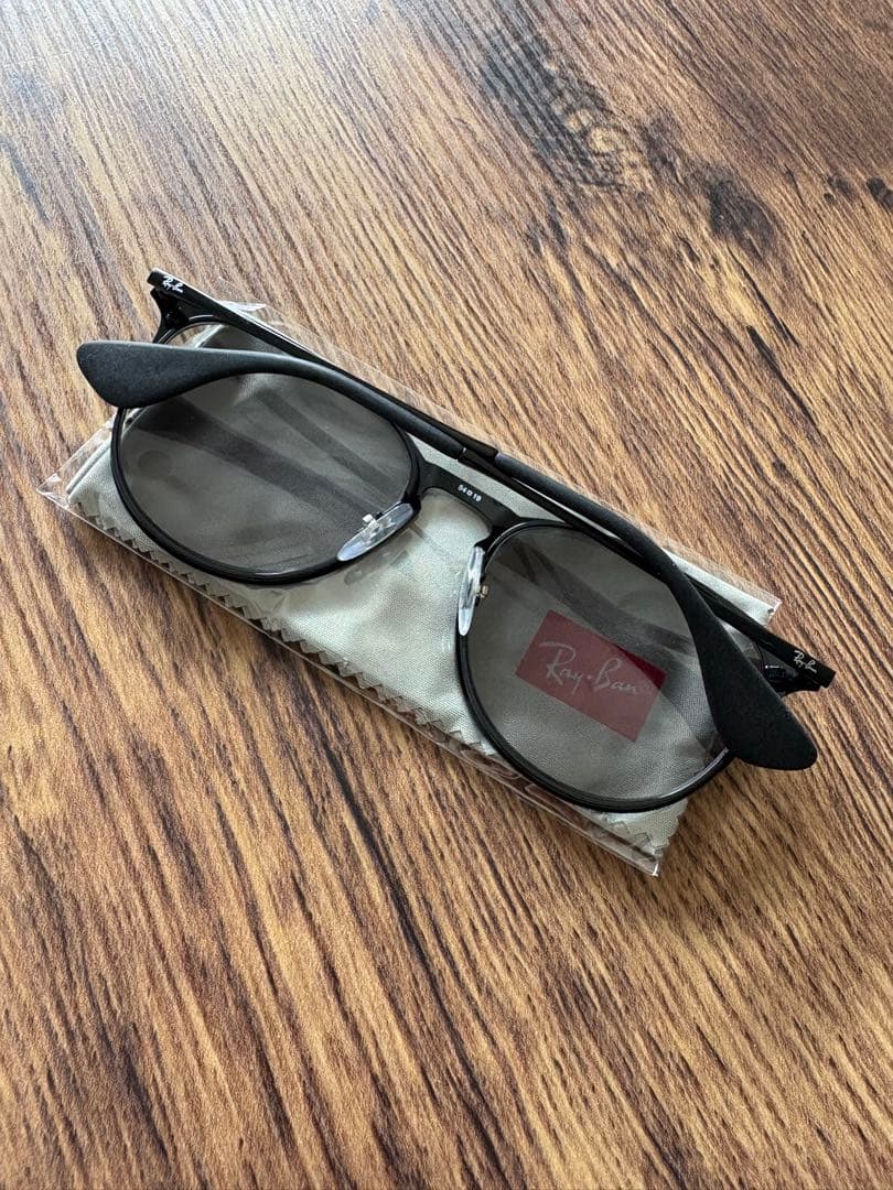 rayban サングラス　美品　ERIKA L グレー