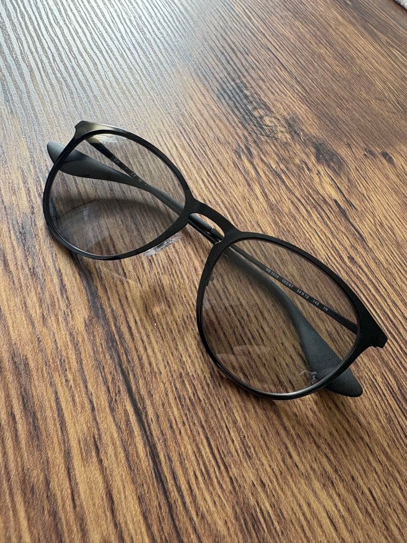 rayban サングラス　美品　ERIKA L グレー