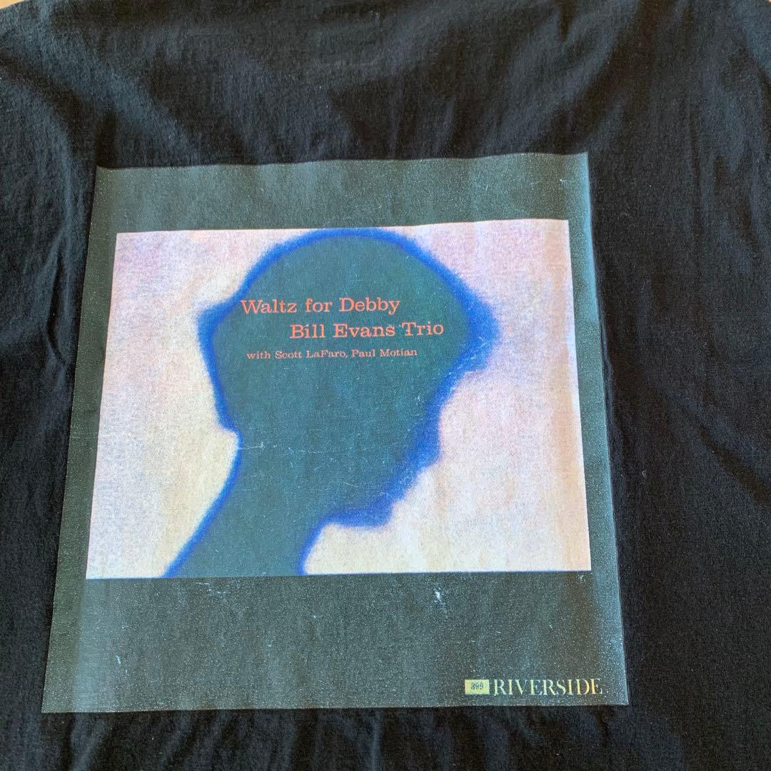 【希少XXL】WACKO MARIA × BILL EVANS Tシャツ 黒