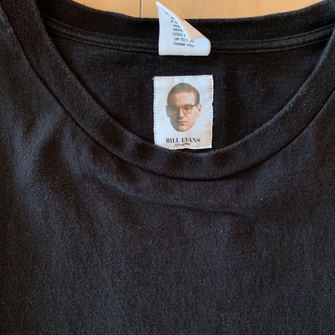 【希少XXL】WACKO MARIA × BILL EVANS Tシャツ 黒